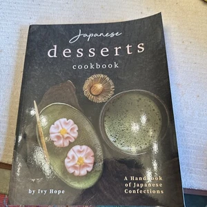 Ivy Hope Japanese Desserts Cookbook (Paperback) (UK IMPORT) - Picture 1 of 7