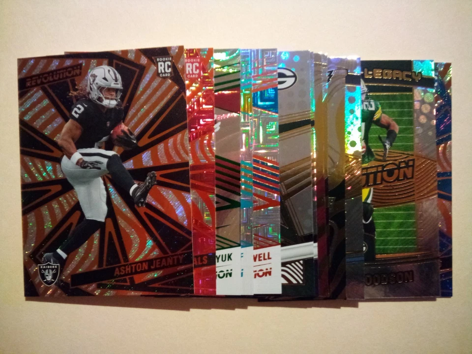 2025 Panini Revolution Football Cards -Complete Your Set- Rookies, Base, Inserts - Image 1 of 1