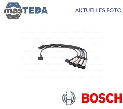 0 986 356 338 ZÜNDLEITUNGSSATZ ZÜNDKABEL BOSCH FÜR SEAT TOLEDO I,CORDOBA - Image 1 of 4