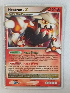Carte pokémon ENGLISH Heatran LV.X (DPPR 31) DP Black Star [POOR] 16.07.2025A - Picture 1 of 2