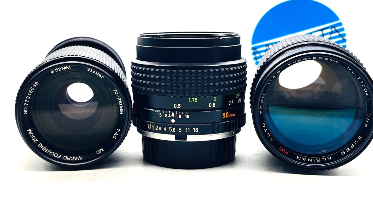 Minolta MD f/1.4 50mm Camera Lenses for sale | eBay