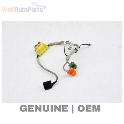 2007-2015 AUDI Q7 4L - рулевое управление воздуха безопасности сумка жгут проводов 4F0971589A - Изображение 1 из 4