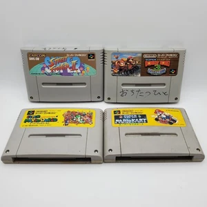 Super Famicom: Street Fighter 2, Donkey Kong 3, Mario World, Mario Kart, probado - Imagen 1 de 10