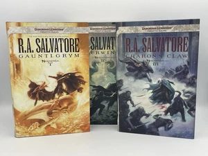 Forgotten Realms: Neverwinter Series 1-3, Drizzt VG 1 Edition Hardcover - Picture 1 of 15