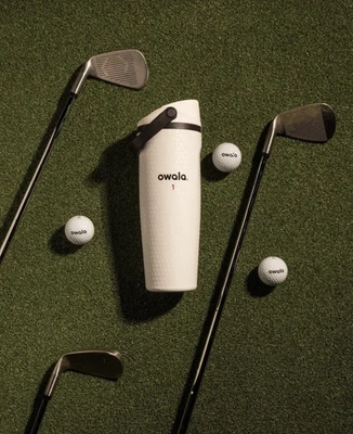 Owala 30 oz. FreeSip Sway “Water Hazard” Golf Travel Tumbler