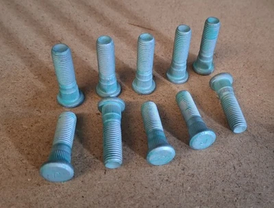 MAZDA 6 GG GY CX7 ER CX9 TB EJE RUEDA DELANTERA BUJE TUERCA PERNO PERNO PERNO 10 piezas GENUINO Foto 1 de 4