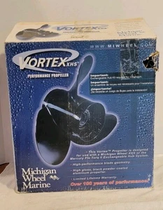 Vortex 13.25 x17, 992114  Aluminum Propeller, Boat Prop - Picture 1 of 6