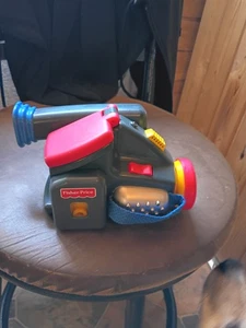 1998 FISHER PRICE CAMCORDER CAMERA SOUND WORKS - Picture 1 of 8