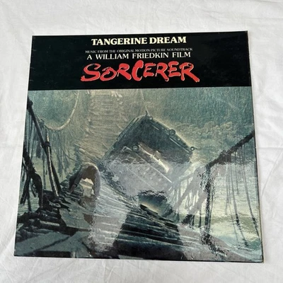 Tangerine Dream – Sorcerer - UK 1977 - MCA Records – MCF 2806 - STRONG VG COPY - Image 1 of 4