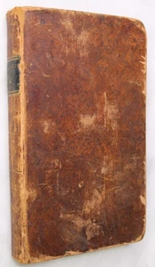 LIBRO DE ESTUDIO BÍBLICO COMPAÑERO ALTAR EPISCOPAL PROTESTANTE TEMPRANO 1809 SANTA - Imagen 1 de 4