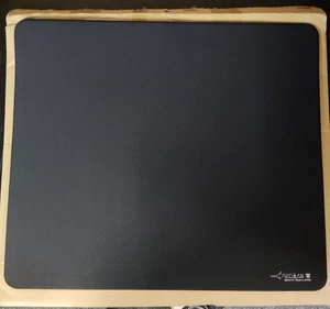 Tapis de souris gaming professionnel Artisan Ninja FX Zero Soft XL en noir - Photo 1/2
