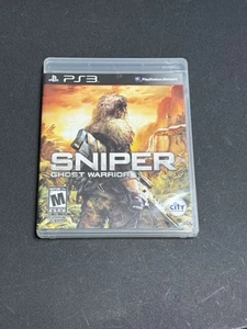 PS3 Sniper: Ghost Warrior (Sony PlayStation 3) Komplett Box, Handbuch Clean Disc - Bild 1 von 3