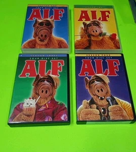 Alf Full Series DVD Complete Seasons 1 2 3 4 Lot 16 Discs 1980s 1990 (READ) - Picture 1 of 19
