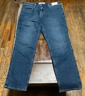 Hollister Men’s Original Denim Medium Wash Blue Jeans 36x30 Athletic Skinny - Image 1 of 4