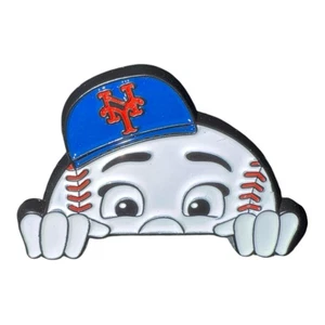 New York Mets Mr. Met Pin - Picture 1 of 4