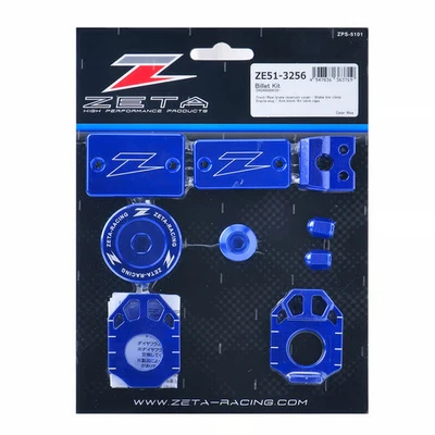 Kit de tarugo Zeta - Bicicleta azul motocicleta sujeira ZE51-3256 634-8284 - Imagem 1 de 3