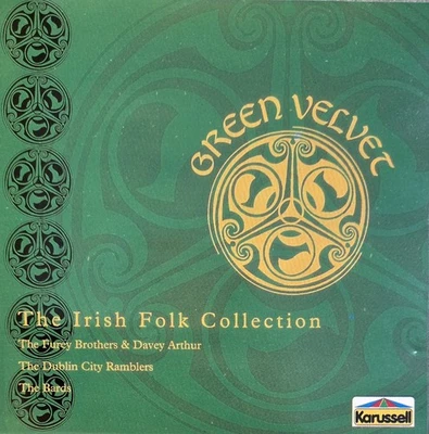 Green Velvet: Irish Folk Collection CD (1994, Polydor) Free Post - Image 1 of 3