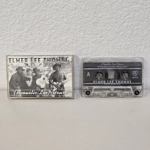 (Acoustic Lee) Yours - Elmer Lee Thomas - Cassette - 1992 Blues Cassette - Picture 1 of 6