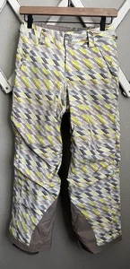 Patagonia Everyday Ready Girl’s M (10) Insulated Ski Snow Pants Stardust Pattern - Picture 1 of 11