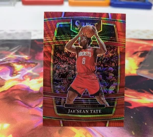 2021-22 Select Asia Tmall Jae'sean Tate Red Wave #95 - Picture 1 of 3