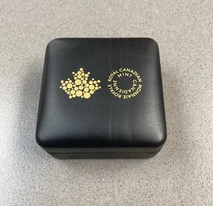 40th Anniversary Gold Maple Leaf Royal Mint Canada 2019 0.5g Proof 24ct 25 Cent - Picture 1 of 2