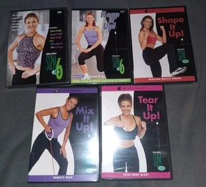 Lot 5 Debbie Siebers DVDs Beachbody Slim in 6, Keep It Up, Mix, Shape, Tear it U - Picture 1 of 2
