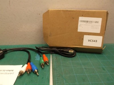 HDMI to YPBPR Male Converter Video 5RCA RGB Converter Adapter R/L Audio Output - Image 1 of 4