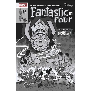 Fantastic Four #1 1:100 Pastrovicchio B&W What If FF Homage Variant - Picture 1 of 1