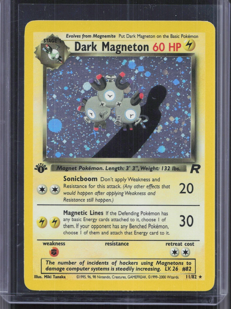 First Edition Pokémon Individual Team Rocket Cards for sale | eBay