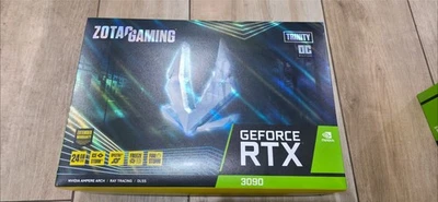 ZOTAC GAMING GeForce RTX 3090 Trinity OC 24GB GDDR6X Graphics Card - Image 1 of 2