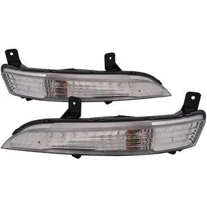 Left + Right Turn Signal Light 23305609 For 2013-17 Chevrolet Traverse with Bulb - Picture 1 of 9
