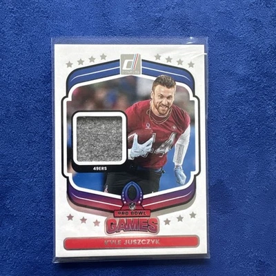 2025 Donruss ProBowl Games Kyle Juszcyk (MEM) #PMB-KJK - Image 1 of 2