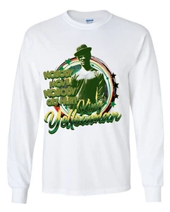Yellowman Long Sleeve T-Shirt - Nobody Move, Nobody Get Hurt, Dancehall Reggae - Picture 1 of 4
