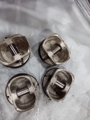 Juego de 4 anillos de pistones para Hyundai Tucson Kia Optima G4KE 2,4 L 23410-25201 EE. UU. Foto 1 de 4