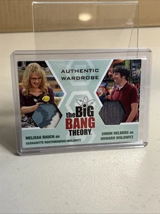 2012 Bernadette Rostenkowski Wolowitz Simon Helberg Melissa Rauch Wardrobe dw1 - Picture 1 of 6