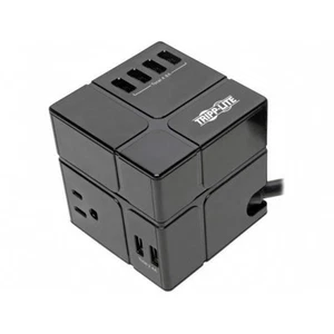 Eaton TLP368CUBEUAM EATON TRIPP LITE SERIES SAFE-IT 3-OUTLET CUBE SURGE PROTECTO - Picture 1 of 1