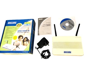 Billion BiPAC 5200N RC 802.11n ADSL2+ Broadband Modem & Router With Original Box - Picture 1 of 8