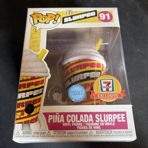 Funko Pop! Vinyl: 7-11 Slurpee - Pina Colada Slurpee (Glitter) - 7-Eleven... - Bild 1 von 6