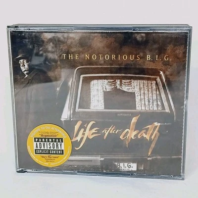 Life after Death The Notorious B.I.G. Double CD 1997 Gangster Rap R&B Hop Hop - Image 1 of 4