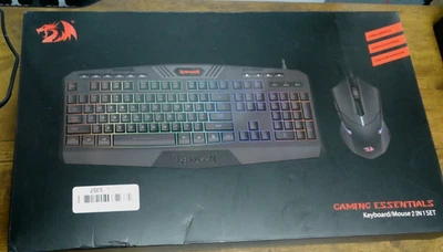 REDRAGON Tested RGB S101 Keyboard & M601 Mouse - Image 1 of 4
