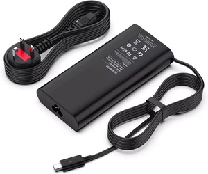 130W USB C Laptop Ladegerät für Dell XPS 15 17 9500 9575 9700 9720 9520 9710 9510  - Bild 1 von 6