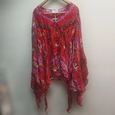 Blusa Emilio Pucci Seda Cordón Multicolor Talla 40 Manga Larga Italia M Foto 1 de 4