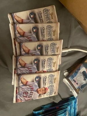 2018 topps gypsy queen baseball hobby packs🔥5-8 card packs🔥ohtani rc?autos?🔥 - Image 1 of 3