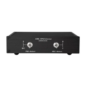 3 (1) - in 1 (3) - Out Lautsprecher Verstärker Umschalter Stereo Home Audio Wahlschalter... - Bild 1 von 5