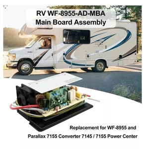 WF-8955-AD-MA Main Board Assembly for WF-8900-AD Series Power Center - 55 Amp - Bild 1 von 8