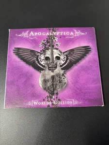 Worlds Collide by Apocalyptica (CD Case Only) With Inlay No CD - Bild 1 von 9
