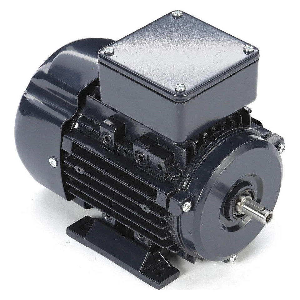 LEESON 063T17FH5326 GP Motor,1/4 HP,1,700 RPM,230/460V AC,63 24ME07 - Image 1 of 1