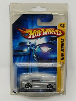 Chevy Camaro Concept Silver 2007 nuevos modelos '07 NUEVO sellado K6134 Foto 1 de 4