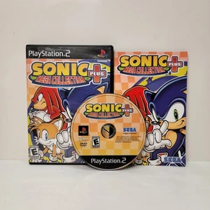 Sonic Mega Collection Plus (Sony PlayStation 2 PS2) Komplett CIB mit Handbuch - Bild 1 von 4