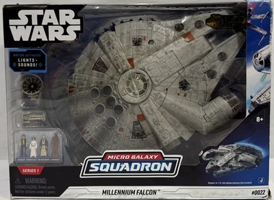 Star Wars Launch Edition Micro Galaxy Squadron Millenium Falcon серия 1 #0022 - Изображение 1 из 4